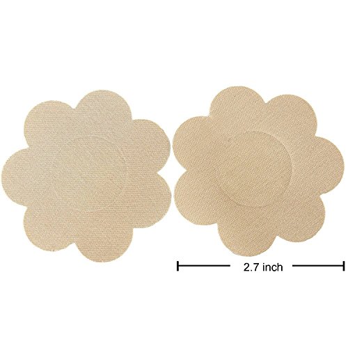 20 Pairs Nipple Breast Covers, Sexy Breast Pasties Adhesive Bra Disposable2