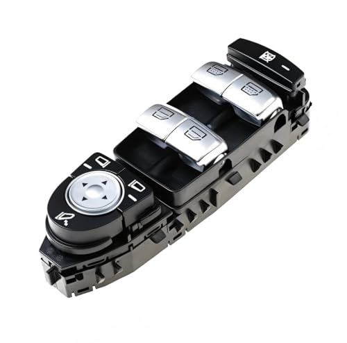 Interrupteur de vitre pour Benz C-Klasse W205 S205 bouton commande retroviseur A2229050809