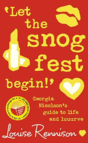 ‘Let the snog fest begin!’: Georgia Nicolson’s Guide to Life and Luuurve