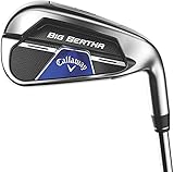 Callaway Big Bertha REVA Women's Single Iron (Right , Graphite , Ladies, 7 Iron)