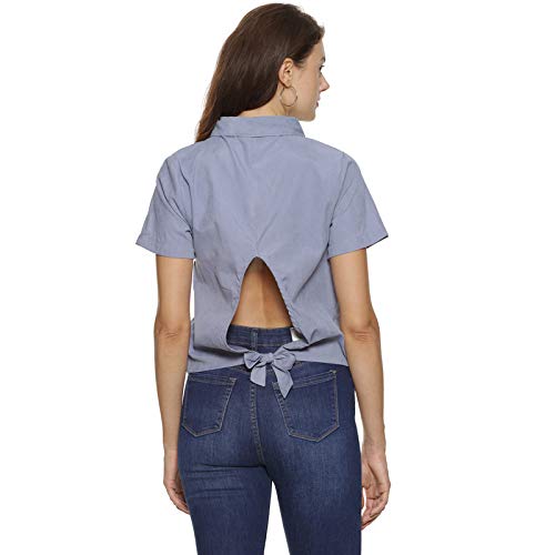Image of PINACOLADA Women's Checkered Casual Shirt