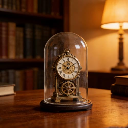 Cúpula de vidrio STOBAZA para reloj mecánico antiguo y mantenimiento diario 6