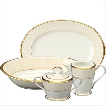 Noritake White Palace 5Pc Place Setting - Thumbnail 2