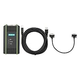 s7 et200m Unterstützung für Siemens S7-200-300 / 400PLC-Programmieradapterkabel, 5 m mit Kommunikationsanzeige, direkte Verwendung der USB-Schnittstelle in der SIMATIC Manager-Software, Unterstützung der PG / PC-Masterstation