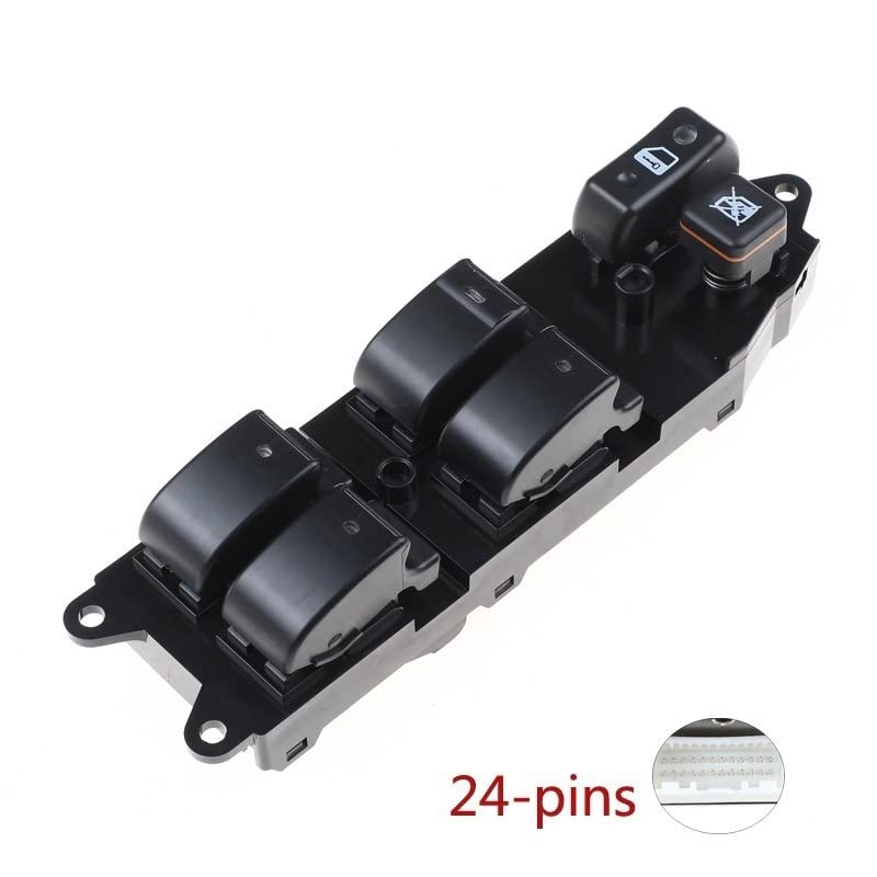 Interrupteur vitre electrique Toyota Corolla 2004-2007 commande de remplacement 84820-0F030 - 3
