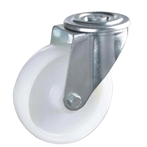 11110816 – Wheel Industrial Nylon Pasante 100 mm