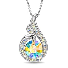 Crystal Aurore Boreale - Sterling Silver