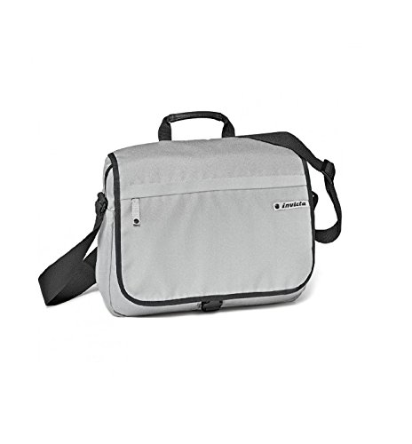 Preisvergleich Produktbild Invicta Shoulder Bag Umhängetasche, 36 cm, 2 liters, Grau (Grigio)