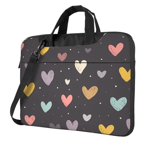 Maletín vintage impermeable para laptop 14 pulgadas miniatura 1