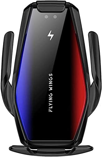 Wireless Car Charger Mount, Infrared Sensor Automatic Clamping Mount 15W Fast Wireless Car Phone Holder for Apple iPhone 13/14/12/X/XR/XS, Sensor Air Vent Cell Phone Car Mount for Samsung Galaxy/Note