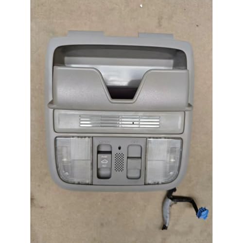 Car Reading Light Sunroof Switch for Accord Crosstour 2011-2013,Car Interior Overhead Console Dome Light Reading Lamp Sunroof Switch Parts.,B-Grey(Normal/B-Grey)