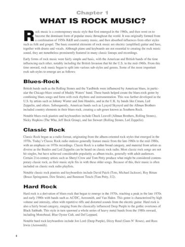 Hal Leonard Keyboard Style Series: Beginning Rock Keyboard: Lehrmaterial, CD für Keyboard: The Complete Guide with CD!