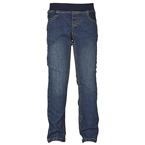 Vaqueros LEGO Wear para niñas con cintura ajustable que solucionan los pantalones caídos