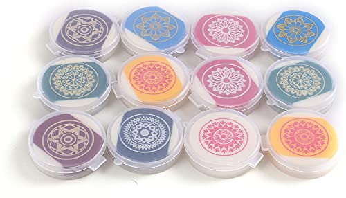 Image of KD Willmax Board Striker Indoor Game Striker Accessories Set of 2 Used in National & International Carrom Tournament (Colour Ball)