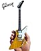 FanMerch Explorer Korina Guitar Replica - 1:4 Scale Model