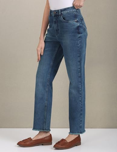 Image of U.S. Polo ASSN. Women's Regular Fit High Rise Jeans