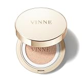 [VINNE]ビンヌ プレステージ グロウ スキンフィット クッション 15g・SPF50+ PA++++ / クッションファンデ スキンケアファンデ 日焼け止め ツヤ肌 UVケア 紫外線 韓国コスメ (21ライトベージュ, 15g)