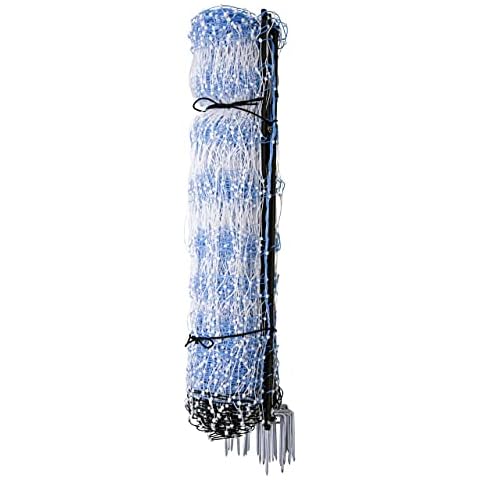 Starkline Standard Electric Poultry Netting 42" x 164' (11/42/3) Electric Chicken Fencing for Backyards, Homesteads, Farms, and Ranches Cover