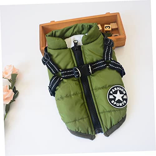 Casacos De Inverno Colete De Inverno Aquecimento Colete Aquecido Traje De Cachorro De Inverno Pet Ro