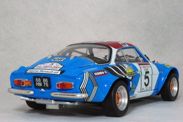 Amazon | ○ 1/18 アルピーヌ ルノー 〓 A110 / 1973年 ツールド