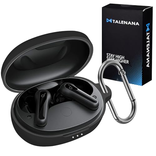 TALENANA for Anker Soundcore Life P2 Mini�P�[�X �V���R�[�� �ی�J�o�[ �ϏՌ� �h�� �h�o �L�Y�h�~ �����[�d�\ �S�ʕی�P�[�X �C���z�� �J���r�i�t�� Anker Soundcore Life P2 Mini 