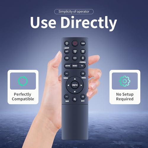 Télécommande TS8212-NA : Remplacer votre commande TCL Alto 8 Plus perdue - 4