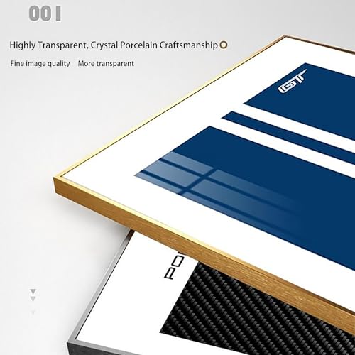 Display Wallboard for Lego 75192 Ultimate Millennium Falcon - Wall Mount Display Stand Art Wall Mount Frame for Racing Car Building Set, for Car Enthusiasts - 50 x 80 CM (75192 A) - Image 2