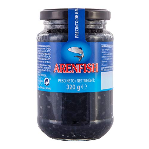 Arenfish negro 340 gr Cover