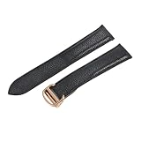 COMPATIBLE AVEC PLUSIEURS TAILLES DE MONTRES:Disponible en largeurs standard de 12mm-28mm et plus, il s'adapte à une large gamme de modèles de montres. Le bracelet est doté d'une boucle robuste en acier inoxydable, offrant une fermeture ajustable et sécurisée pour la plupart des tailles de poignet.