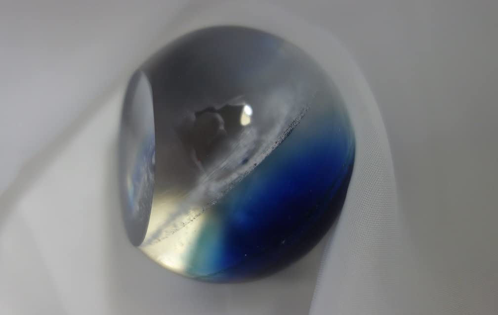 Amazon.co.jp: 宇宙の銀河をモチーフ 銀河シリーズ 青の銀河