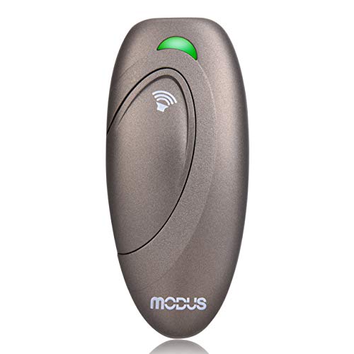 Modus Ultrasonic Bark Control Device - Anti Barking Device Dog Training Aid 2 in 1 Control Range of 16.4 Ft W/Anti-Static Wrist Strap LED Indicate 100% Safe Walk a Dog Outdoor