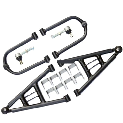 Bras oscillant avant 370mm pour restaurer un buggy de cross ou karting 150cc