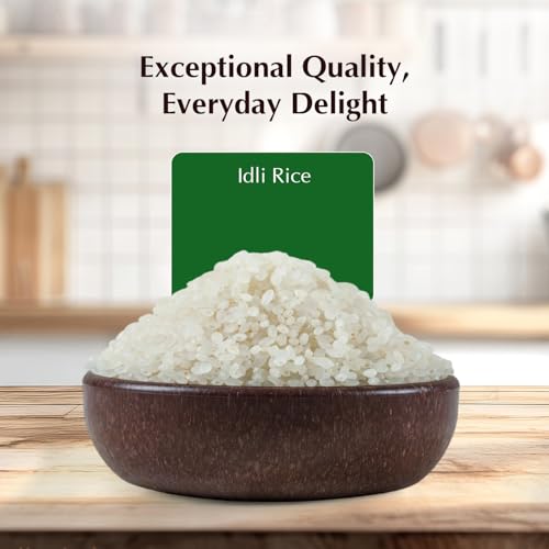 Image of Amazon Brand - Vedaka Idli Rice | 5 Kg