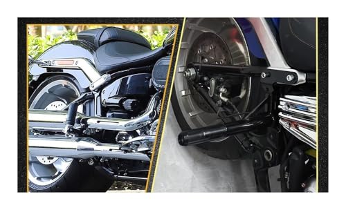 MoGarde pare-chocs arrière pour Softail protégeant le carénage et stabilisant le passager