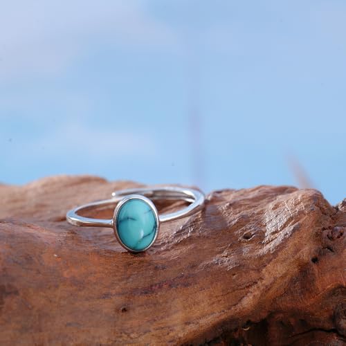 La mejor selección de Anillos de Turquesa del mes. 25 Imagen adicional