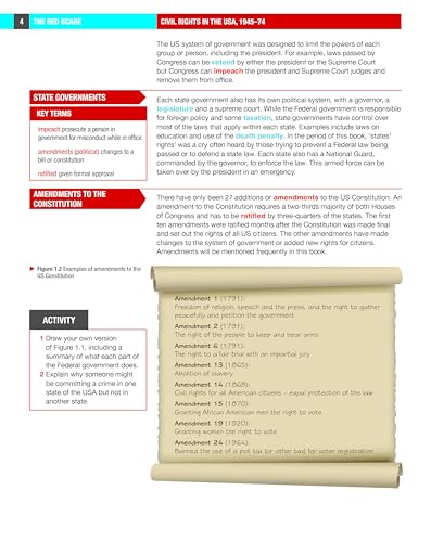 Pearson Edexcel International GCSE (9-1) History: A Divided Union: Civil Rights in the USA, 1945–74 Student Book