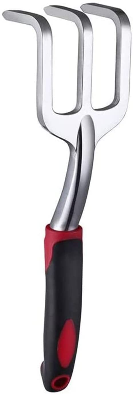 Set di Attrezzi da Giardino Attrezzi agricoli da Giardino Set da 3 Pezzi Pratici Forbici a Pala Utensili manuali Multifunzione Forniture per la Coltivazione del Giardinaggio (Modello 01 M)