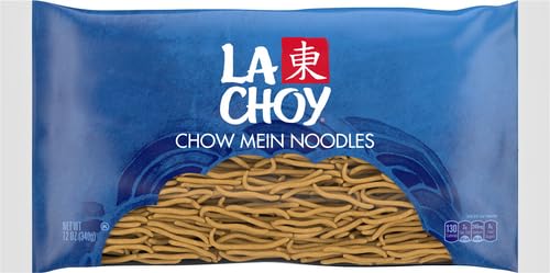image for La Choy Chow Mein Noodles, 12 Ounce Bag, 12 Ounce (Pack of 1)