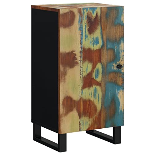 VidaXL Aparador con Puerta Madera Maciza