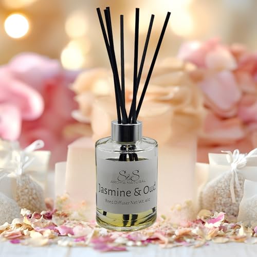 Set Difusor de Varillas 4oz Jazmín y Oud miniatura 3