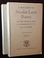 A History of Secular Latin Poetry B000J2LWDS Book Cover