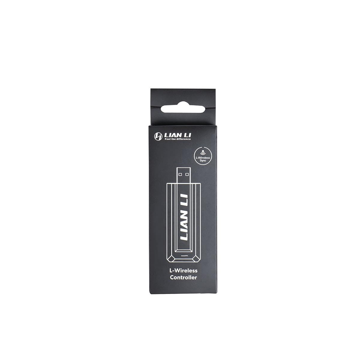 Lian Li UNI Fan L-Wireless Contrôleur sans fil pour ventilateurs d'ordinateur, sans SATA, fonctionne avec SL-Infinity, CL Wireless, SL & TL Wireless, Strimer Wireless, Hydroshift II avec câble PWM