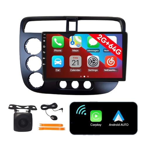 [2G 64G] Android Car Stereo FM Radio Carplay Android Auto 9
