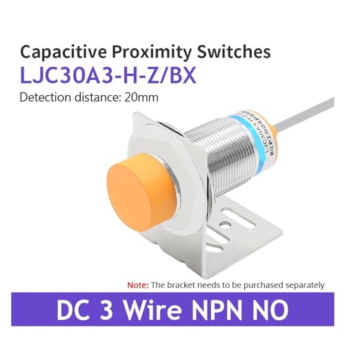 Capteur capacitif M30 LJC30A3 à détection précise DC 6V-36V - 3