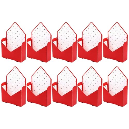 Boîtes d'enveloppes florales et fournitures d'emballage imperméable