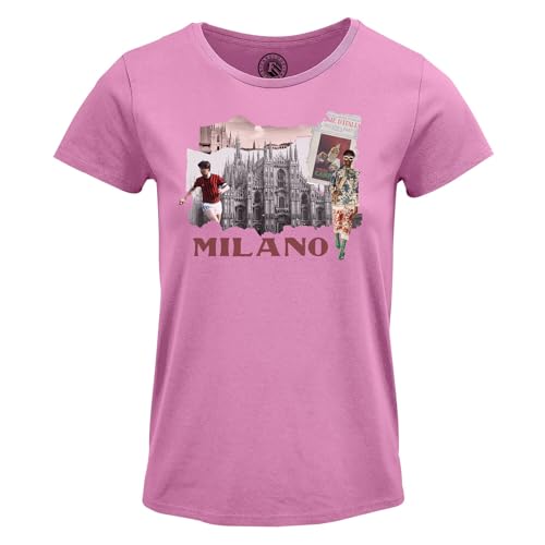 T-shirt femme Milan voyage idéal pour flâner en Italie