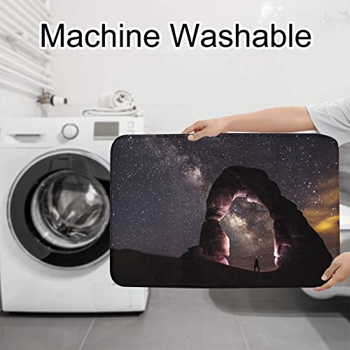 Badematten Set 3 Teilig,Toilettenmatte Set,3Er Badgarnitur Badezimmer Matte Set Dusch Bade Matte Vorleger Teppich 3D… – Bild 7