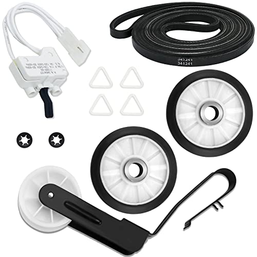 How to Replace a Whirlpool Dryer Belt Switch Easily