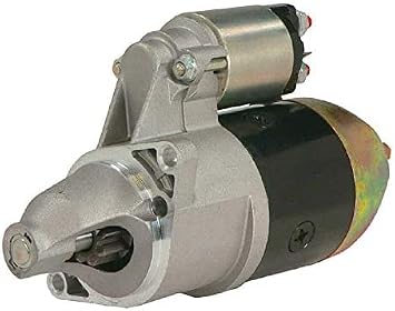 Starter Compatible with/Replacement for Universal Inboard M-25 1981-1986, M-25 Xp 1986-1993 23Hp Diesel 3974246B, 15213-63013, 15231-03012, 15231-63012, 15231-63013, 15231-63014, 15231-63015