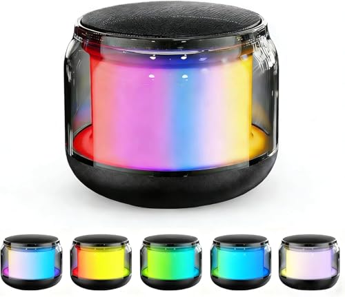 Cassa Bluetooth,Portatili Altoparlanti Wireless da 5W Bluetooth 5.2 con Audio